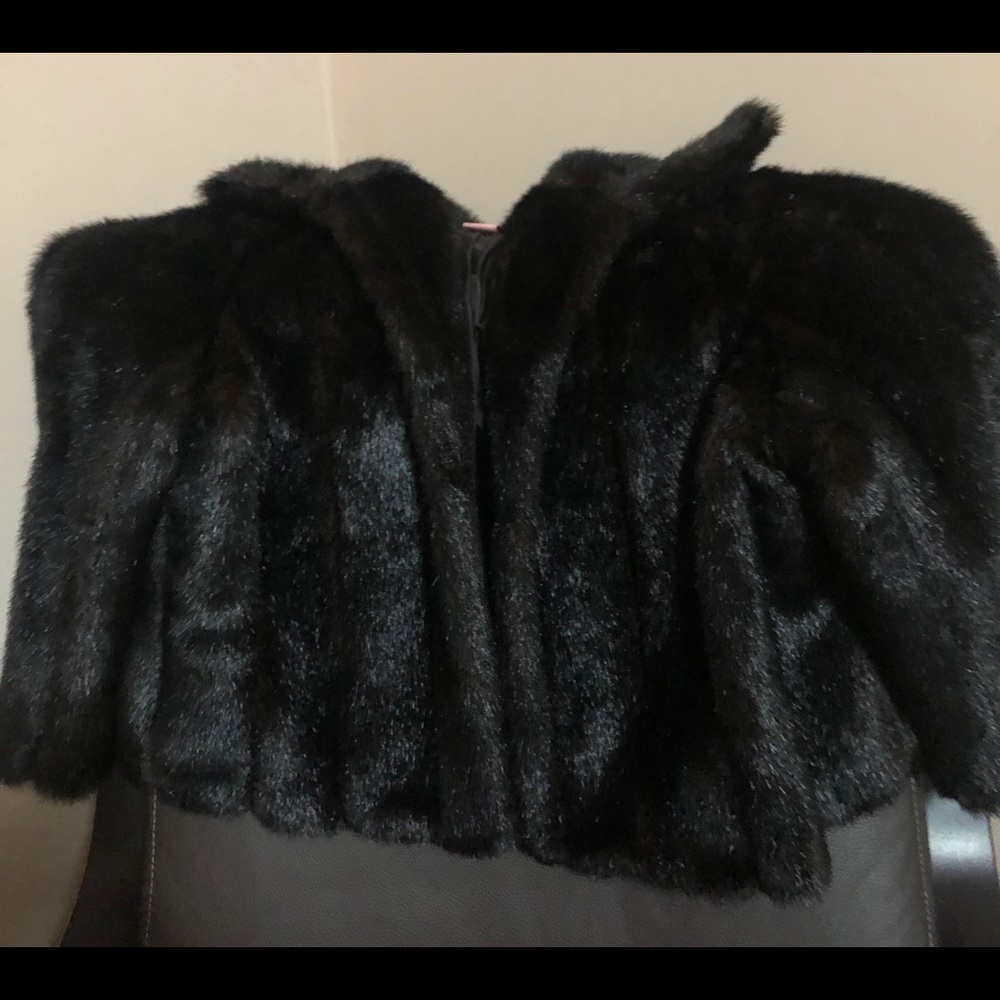 Imitation Fur Jacket